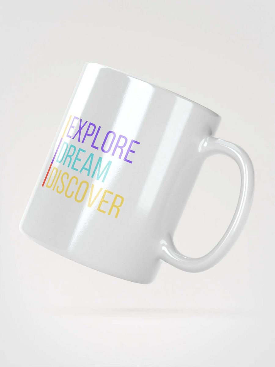 Colorful Chaos Heat-Resistant Mug product image (2)