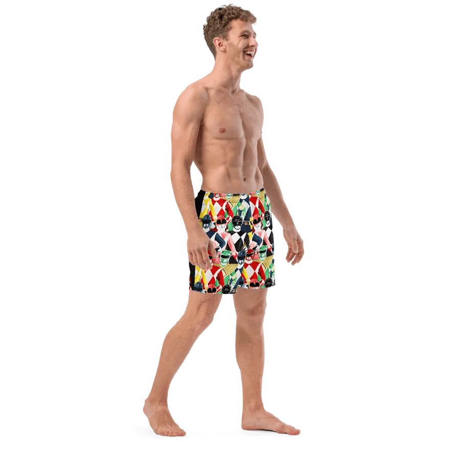 Retro Rangers All-Over Swim Trunks product image (12)