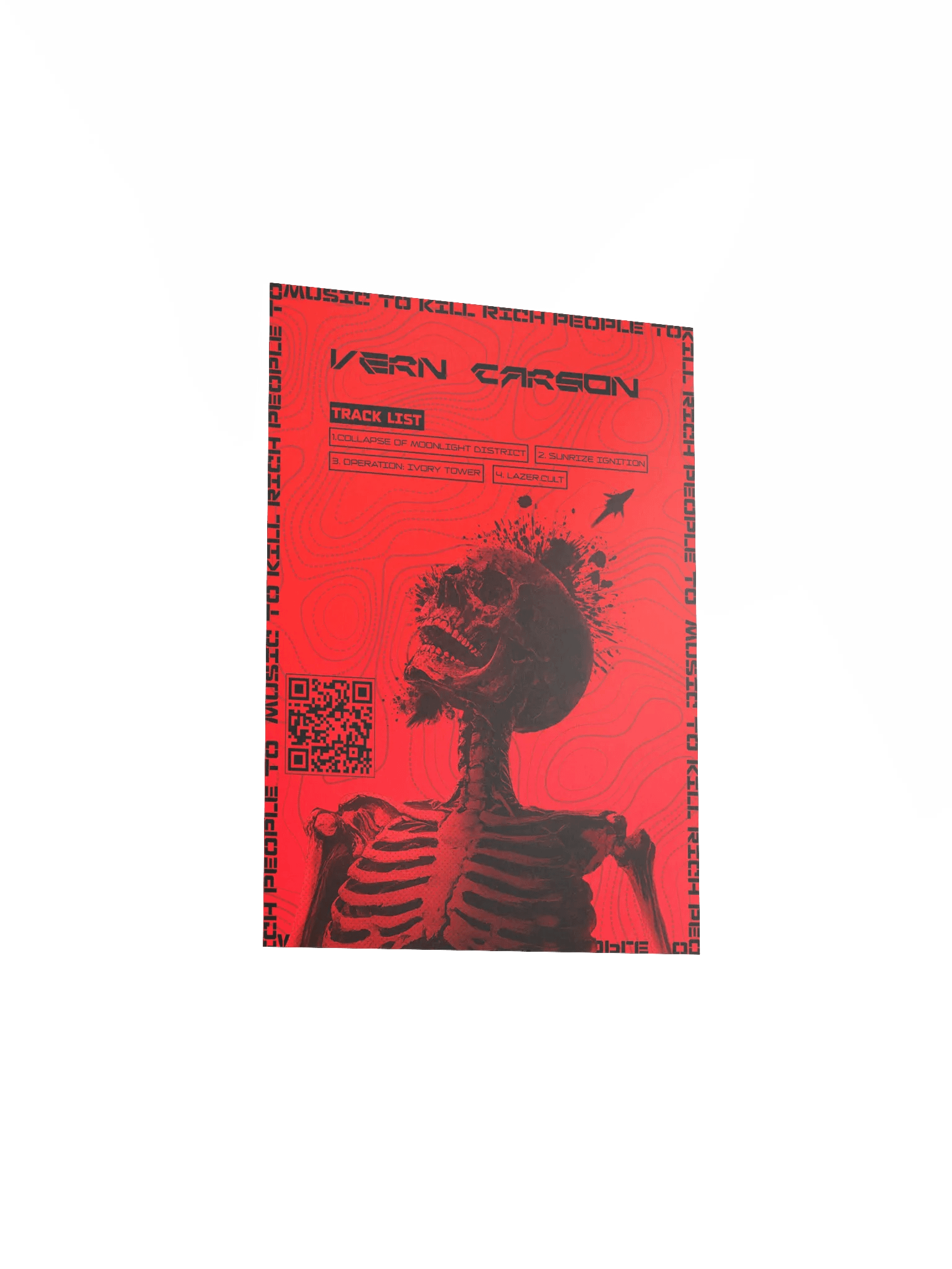 Music To Kill Rich People To - Poster product image (2)