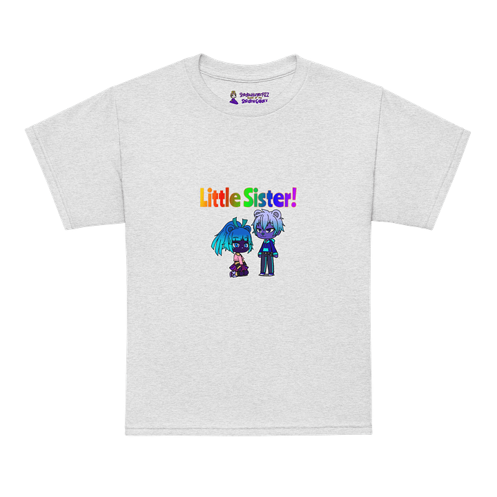 Little Sister - Shadow Bears Youth Tee (1 brother & 1 sister version) product image (1)