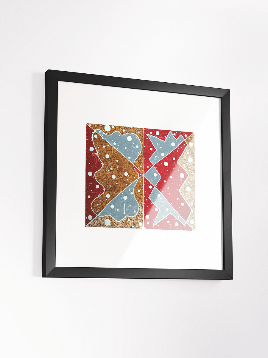 Dancing Woman (2012) Print Framed product image (3)