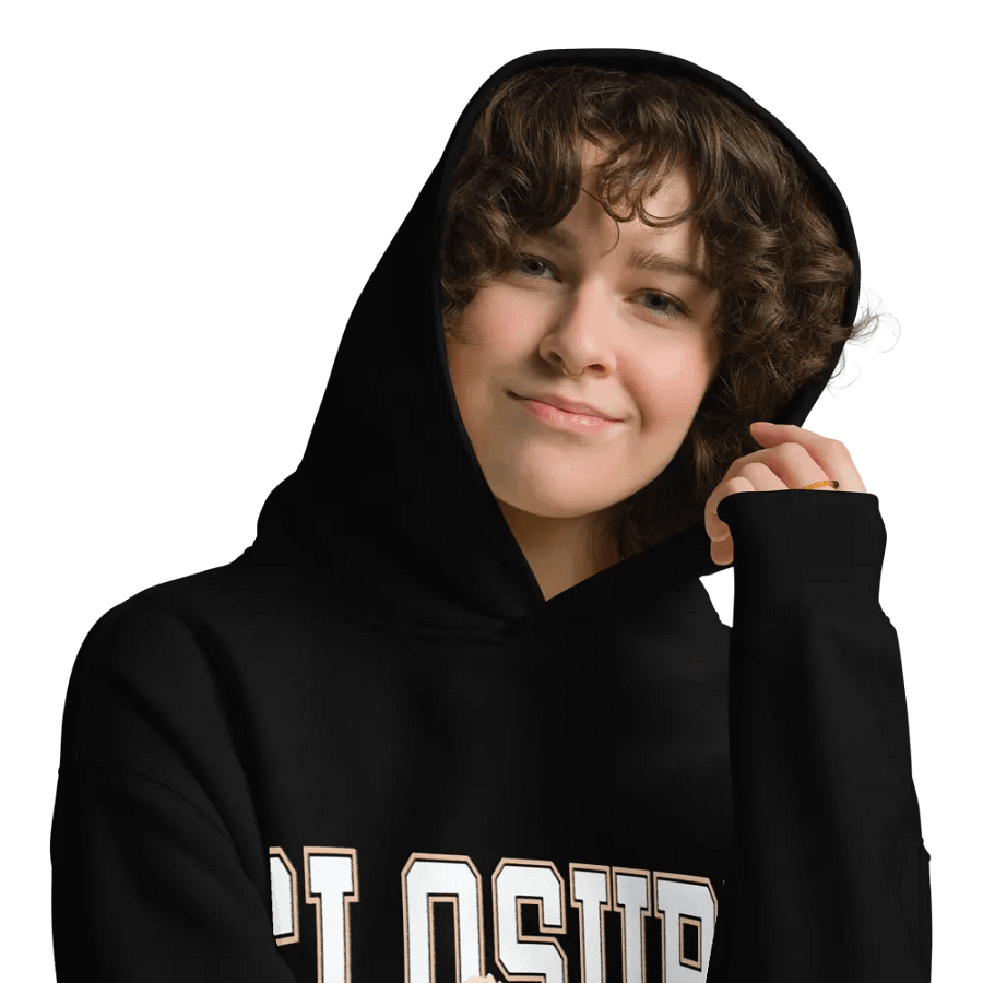 white rose _ Oversized Hoodie product image (24)