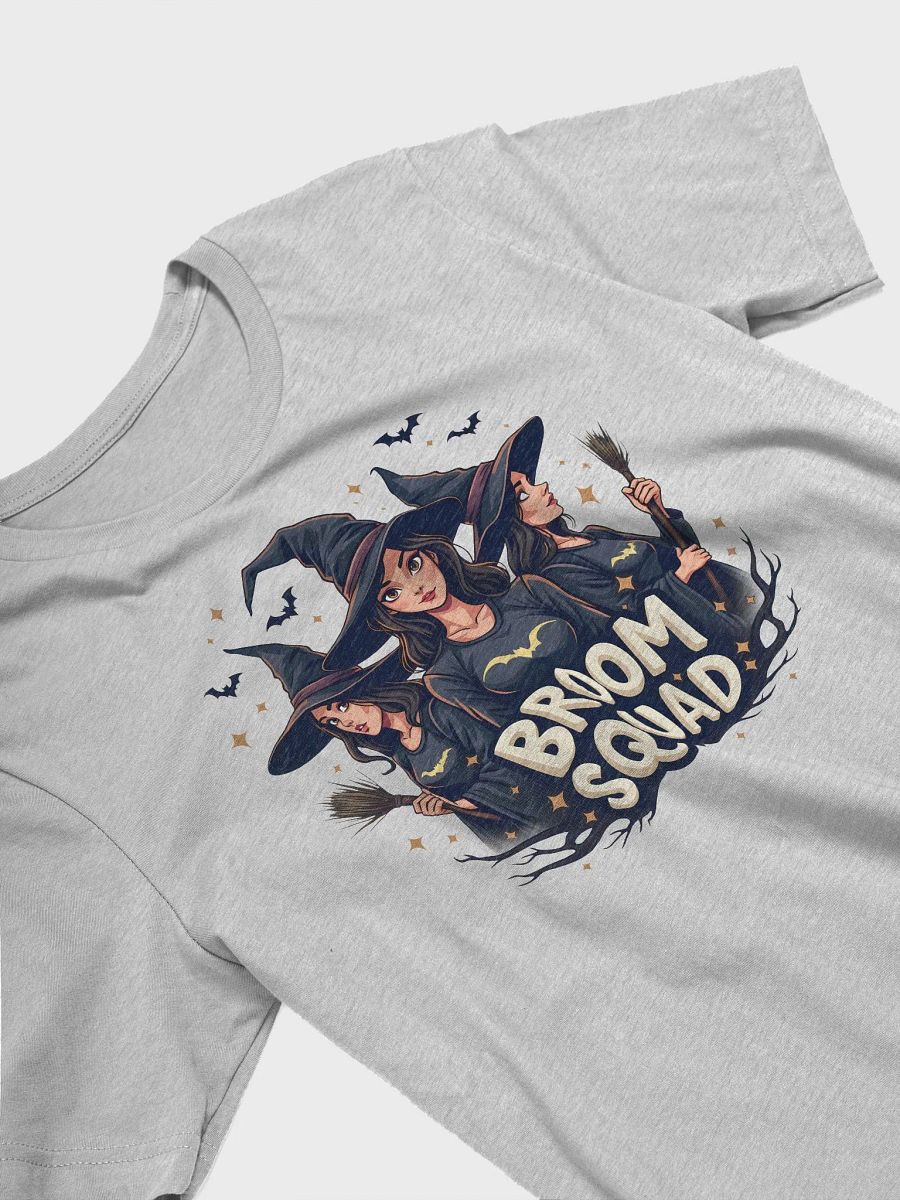Broom Squad Witches Soft Tee product image (13)