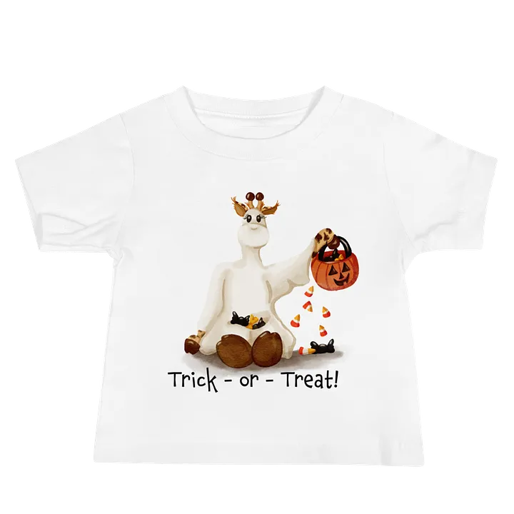 Candy Safari: Giraffe Baby Tee product image (2)