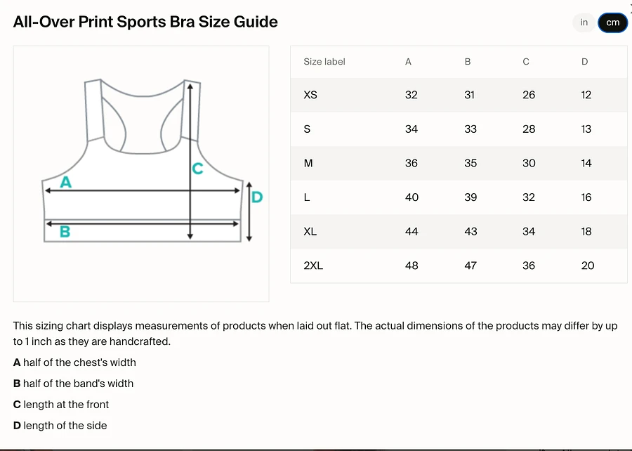 Bi Abstract (2) - Sports Bra product image (8)