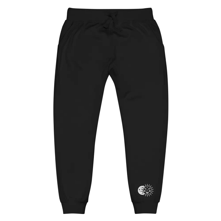 Deep and Dark Sun and Moon Men's Joggers product image (1)
