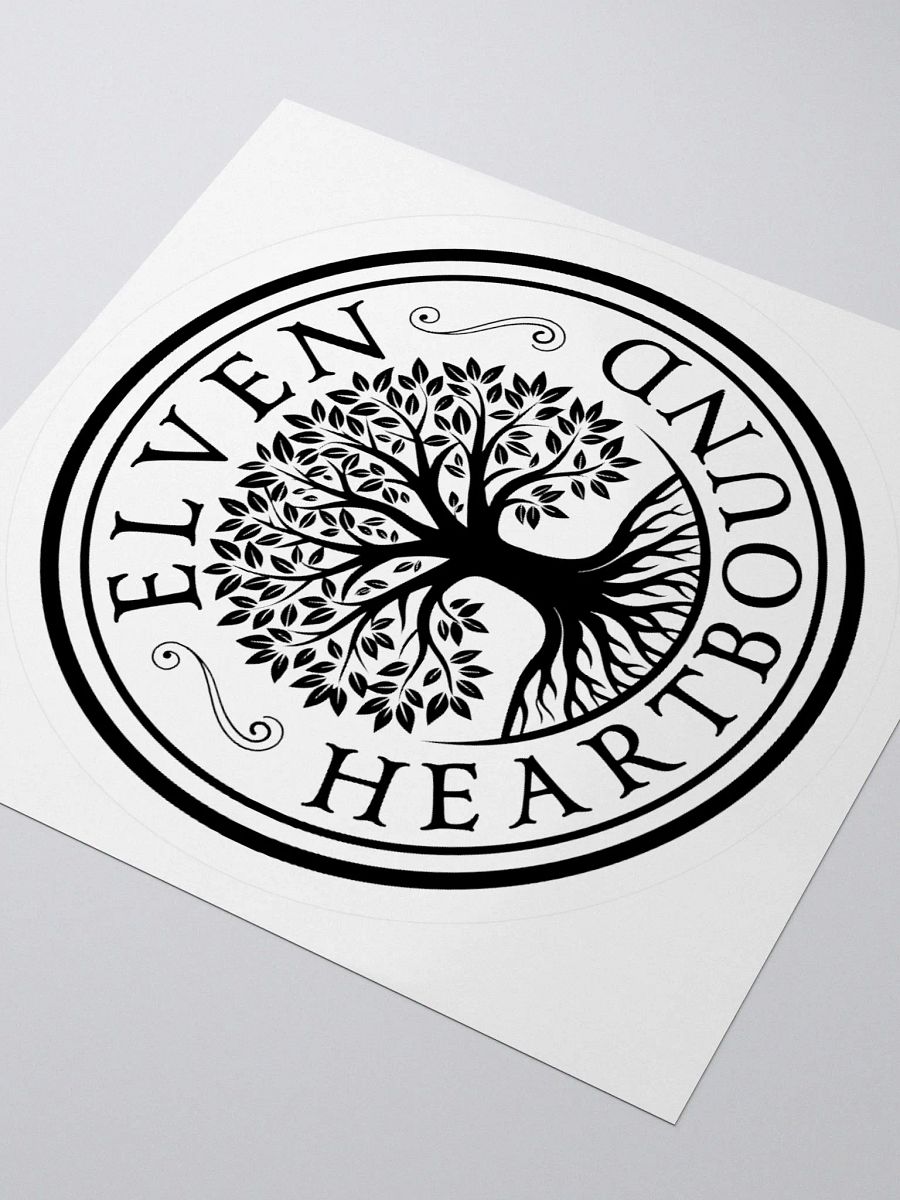 Elven Heartbound Sticker ~ Tree product image (3)