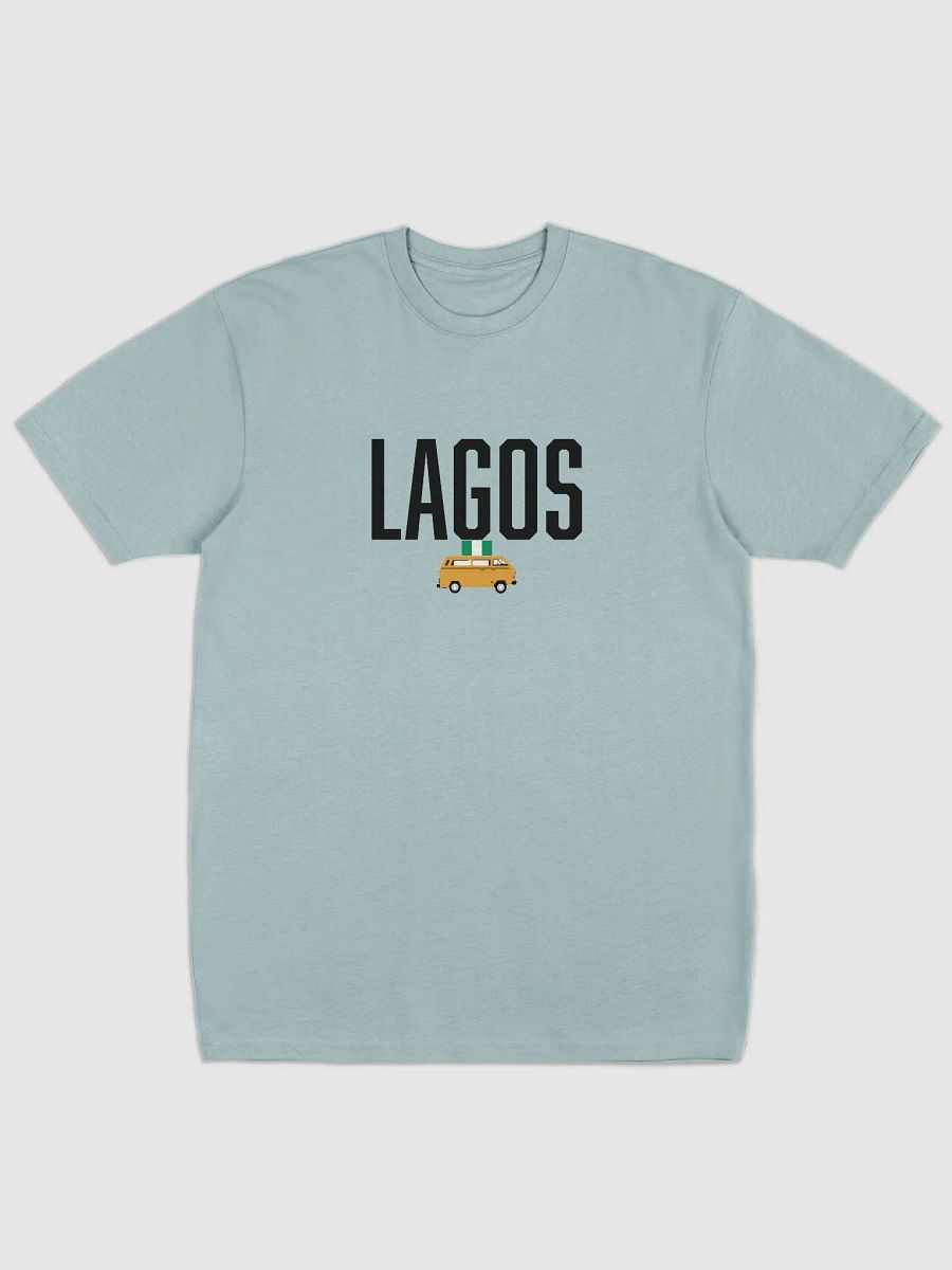 INFINITE! 7 Urban Lagos Heavyweight Tee product image (1)