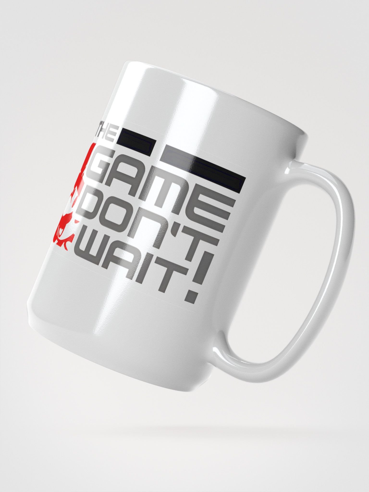 The Game Don't Wait! Mug product image (2)