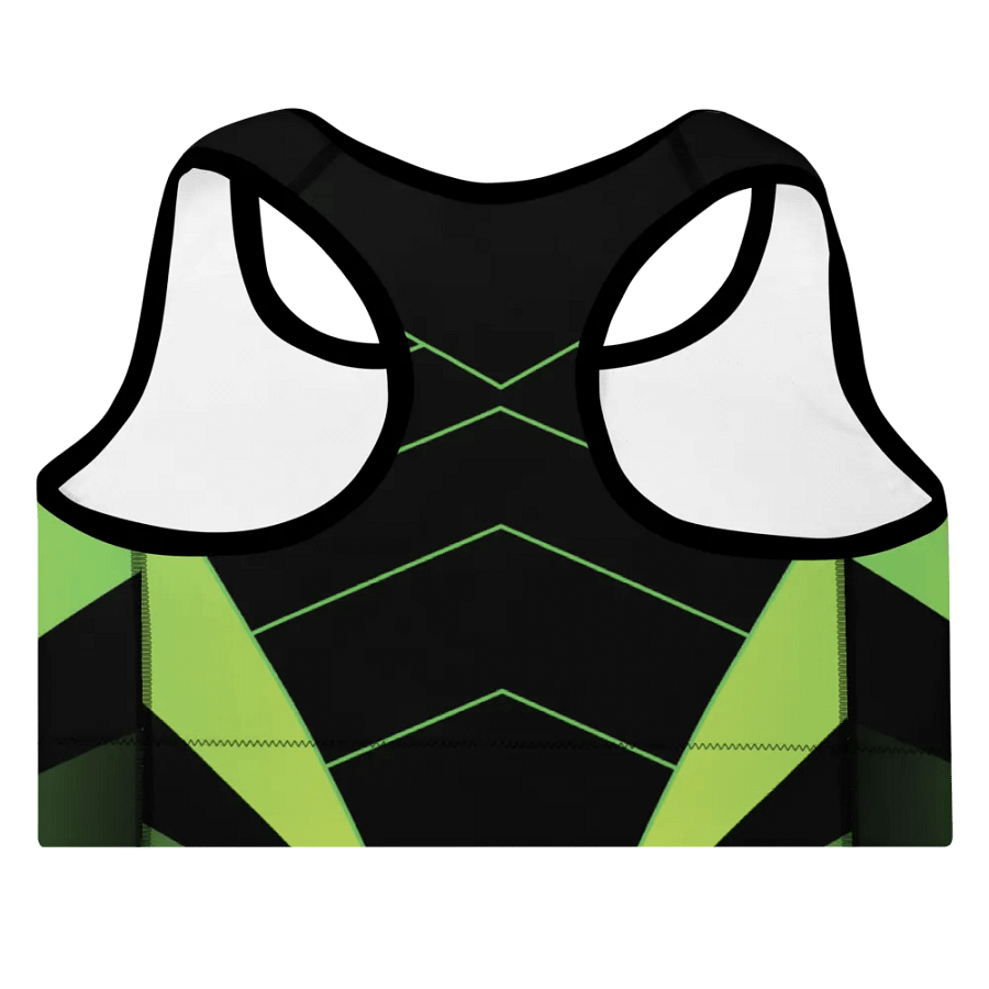 Green/Black Padded Sports Bra product image (7)