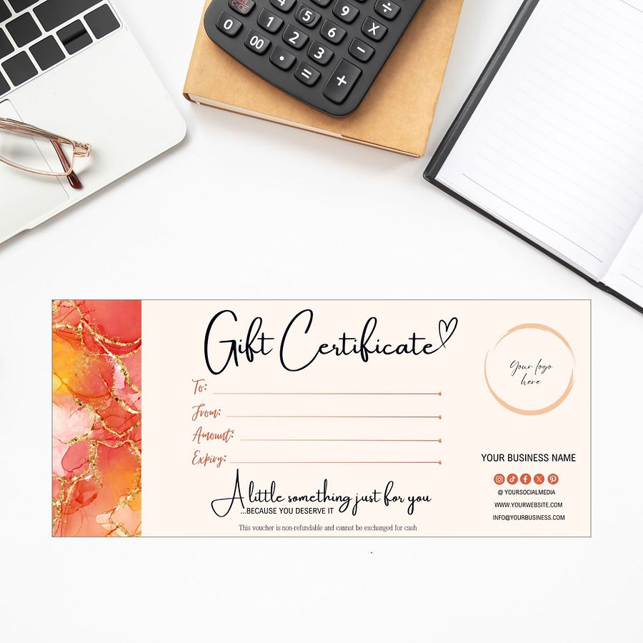Alani - Gift Certificate Template product image (4)