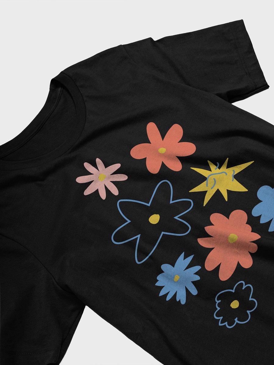 Blossom Burst Floral T-Shirt product image (4)