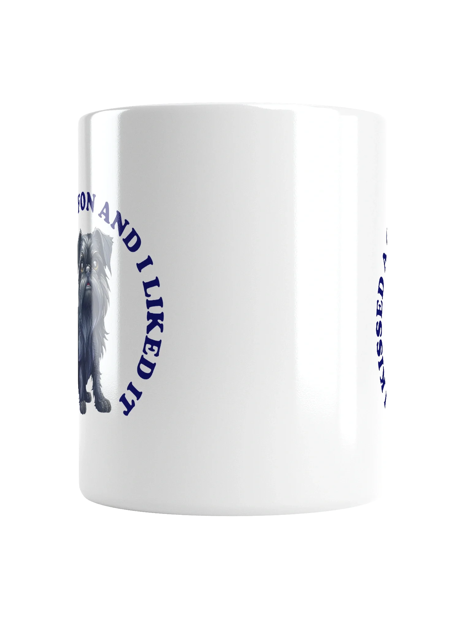 I Kissed a Griffon, Mug product image (16)
