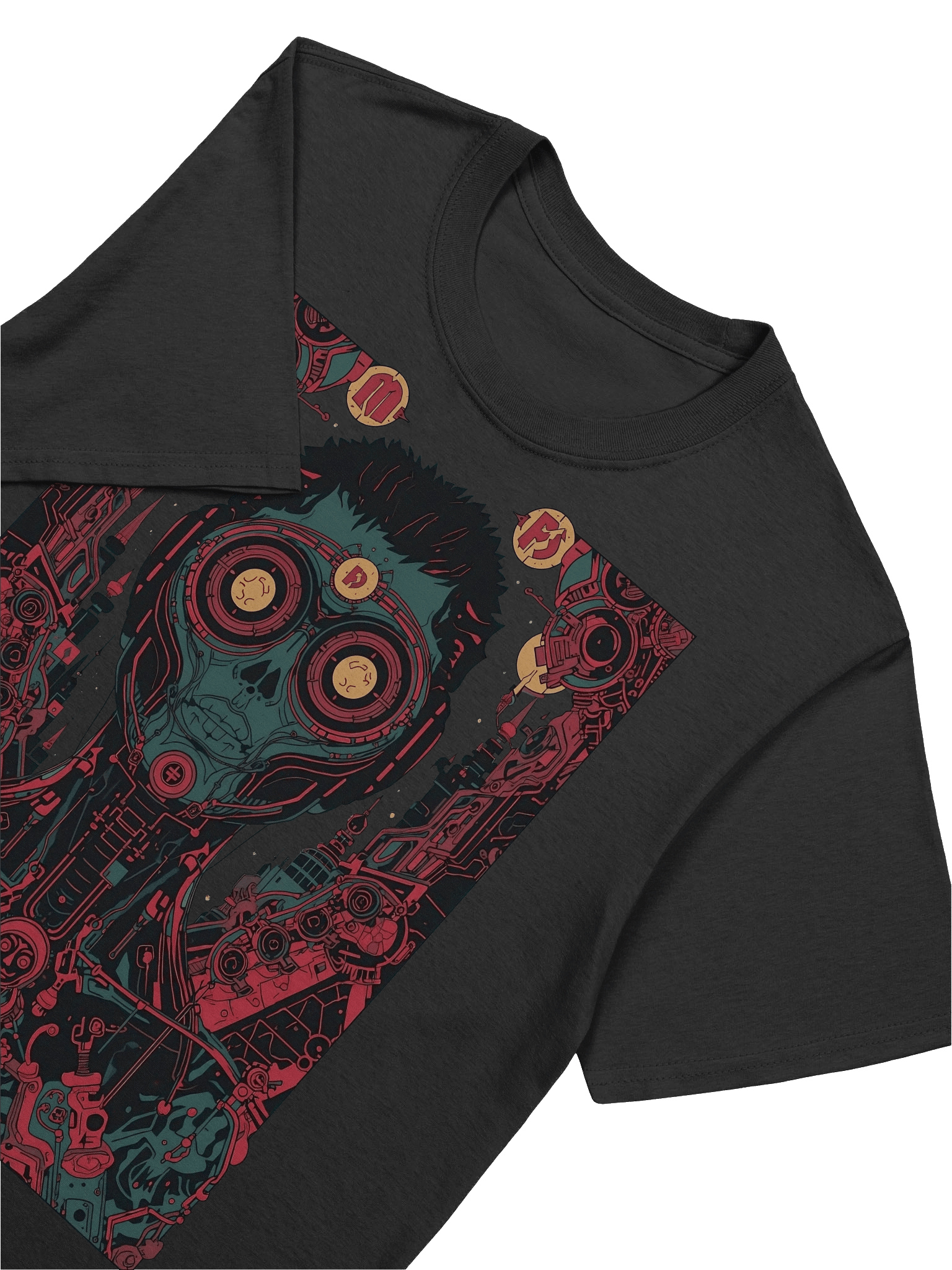 Cyber Monkey King T-Shirt product image (2)