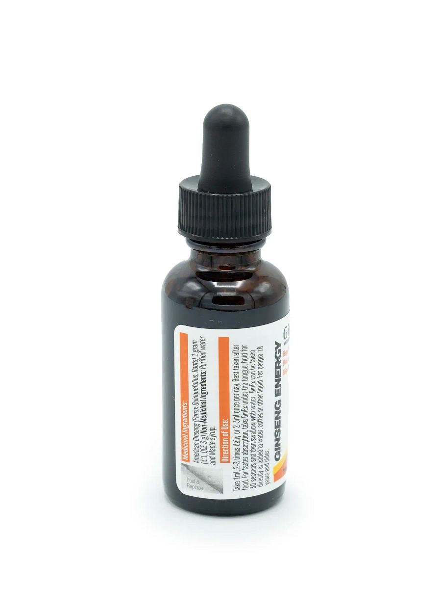 GinEx®西洋蔘黑膏滋滴劑 product image (4)