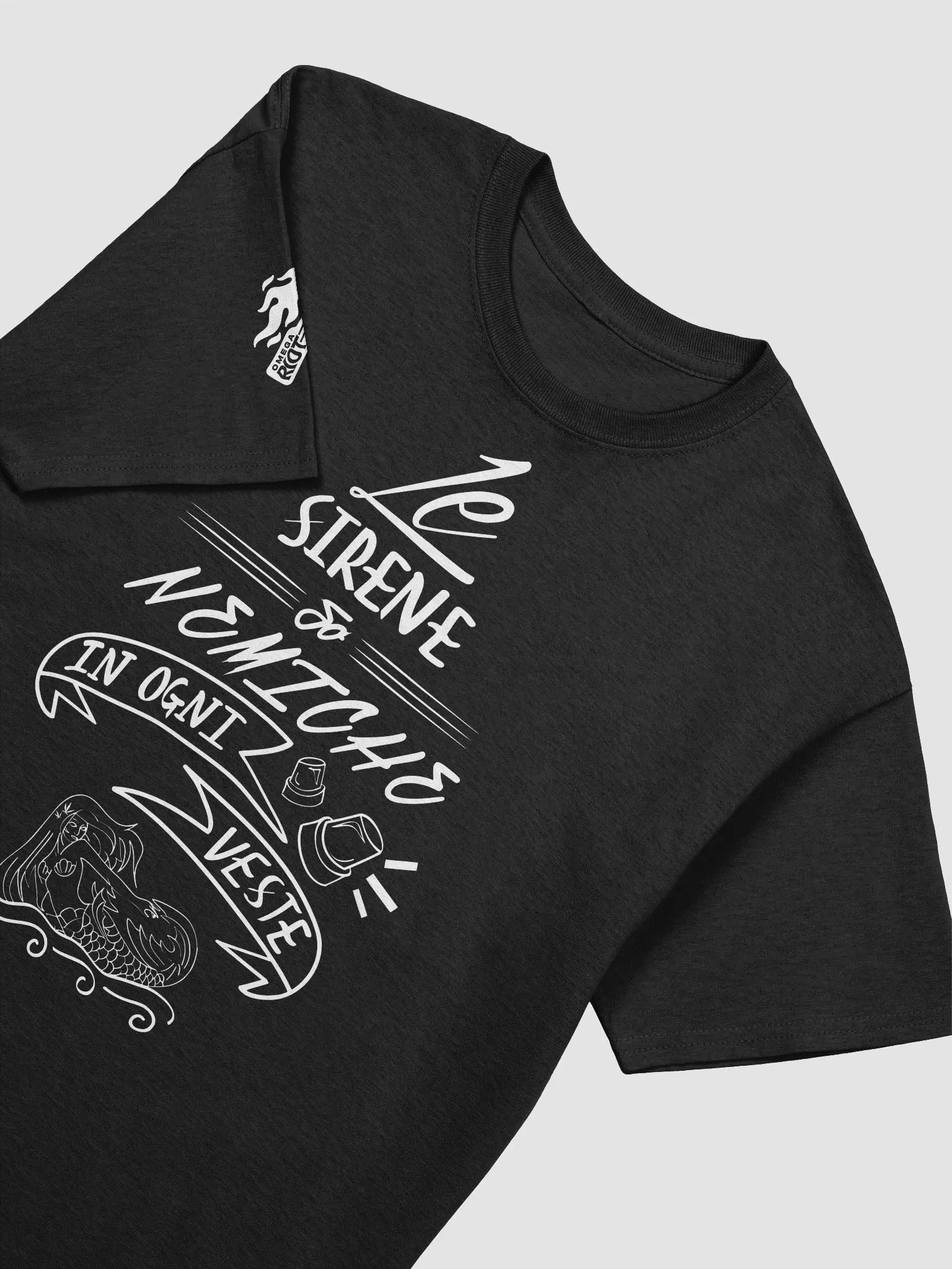 Piranha TEE ALTERNATIVA - Le sirene so nemiche in ogni veste product image (3)