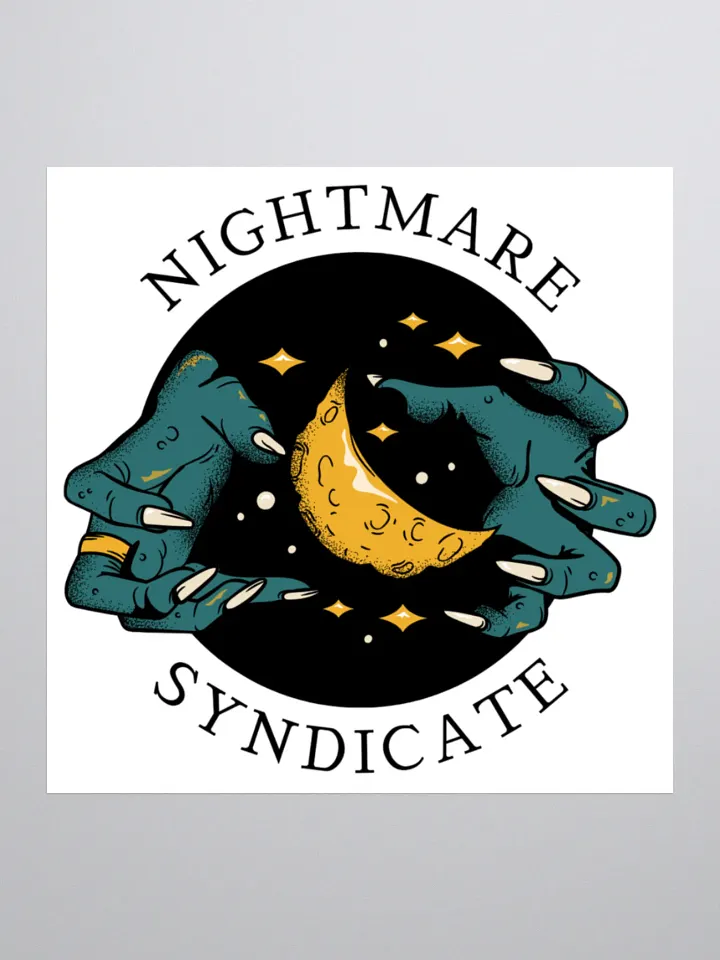 Midnight Embrace Sticker product image (1)