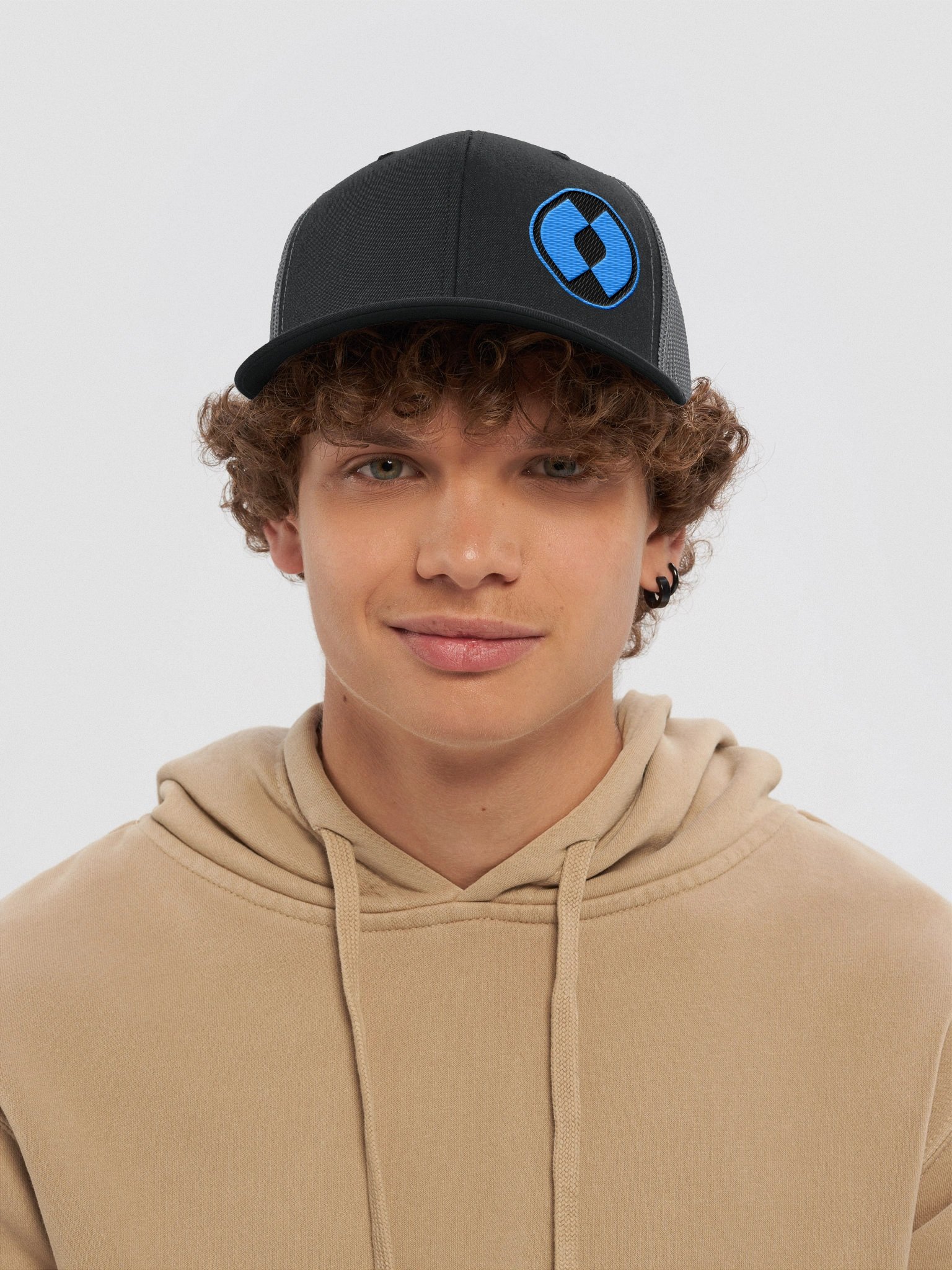 Black Zero Trucker Hat product image (5)