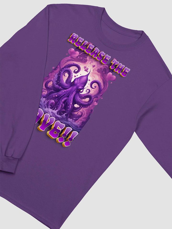 Heart of the Kraken Long Sleeve Tee product image (18)