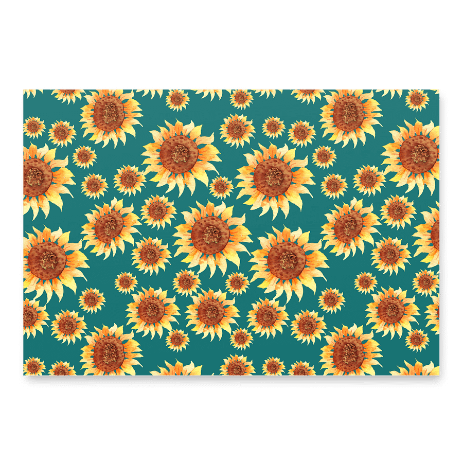 Sunflower Gift Wrap Bundle product image (2)