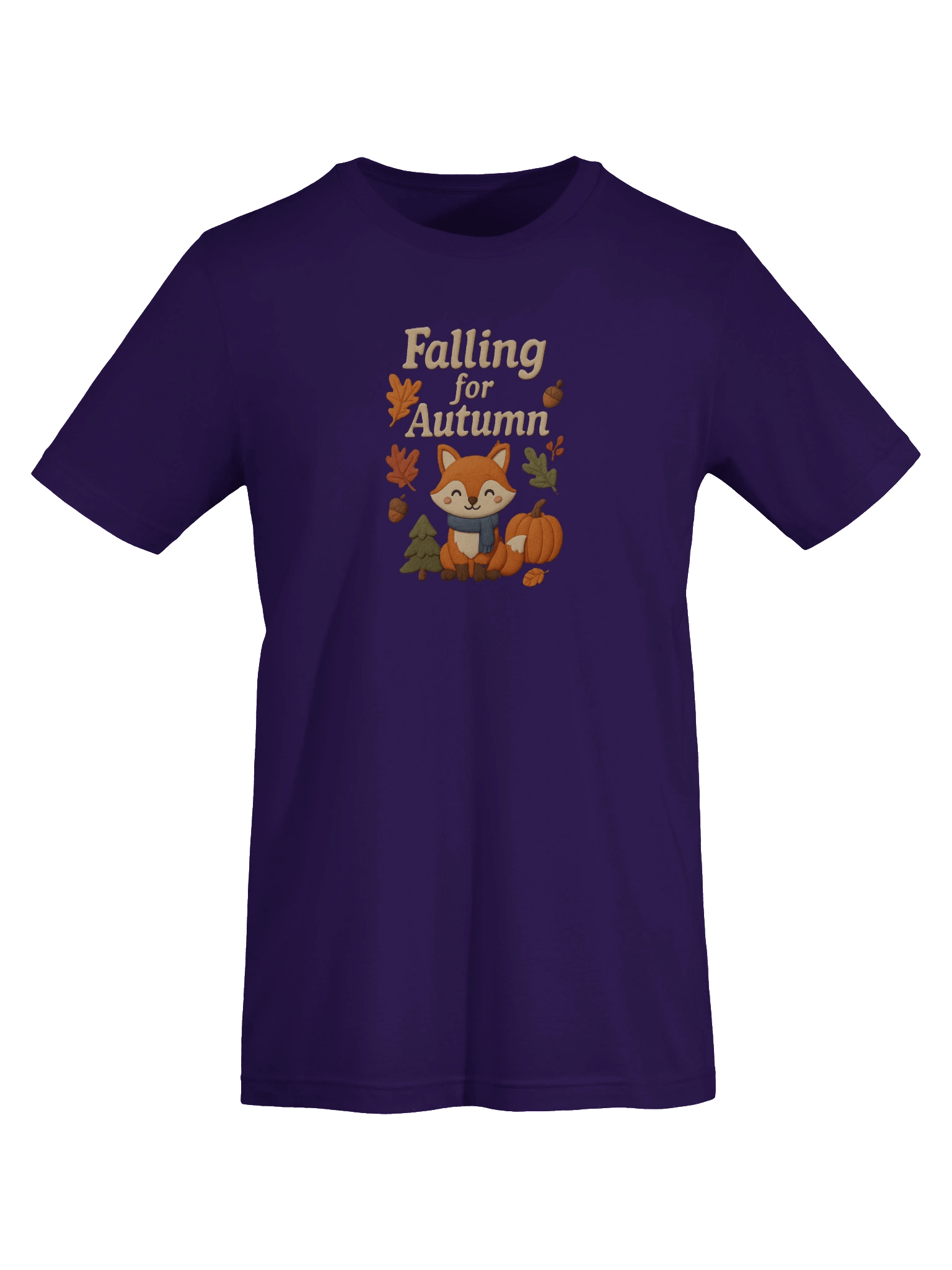 Autumn Fox Delight T-Shirt product image (69)