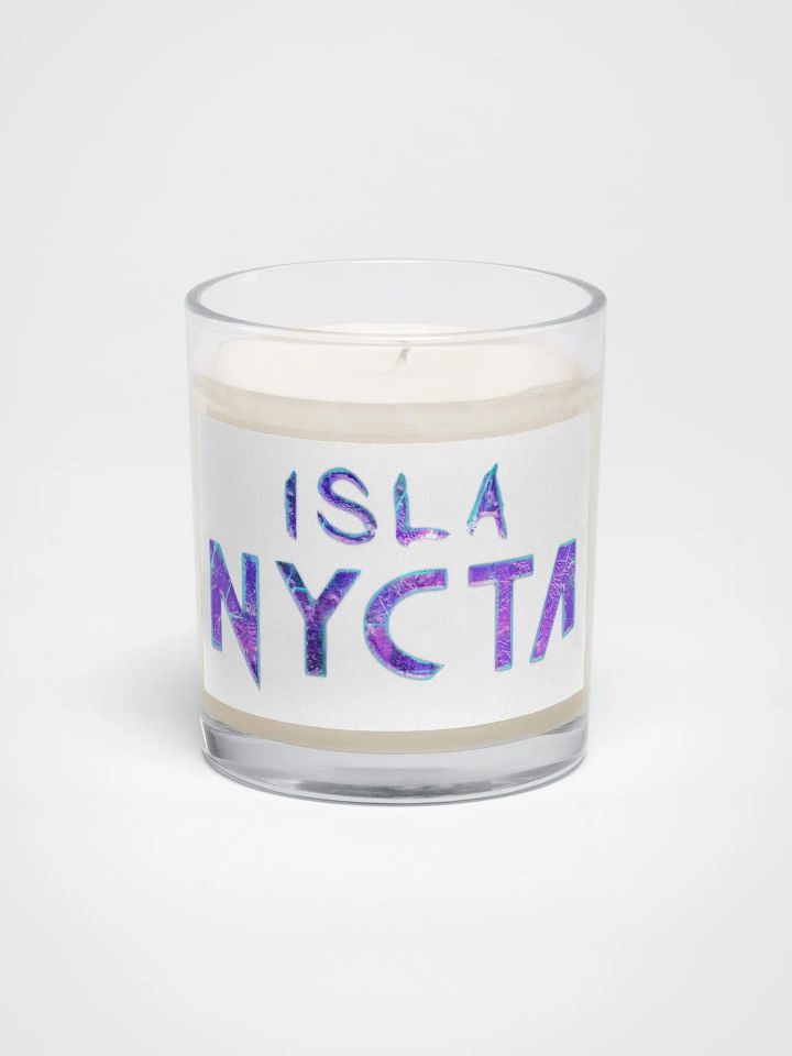 Icy Glow Soy Wax Candle product image (1)