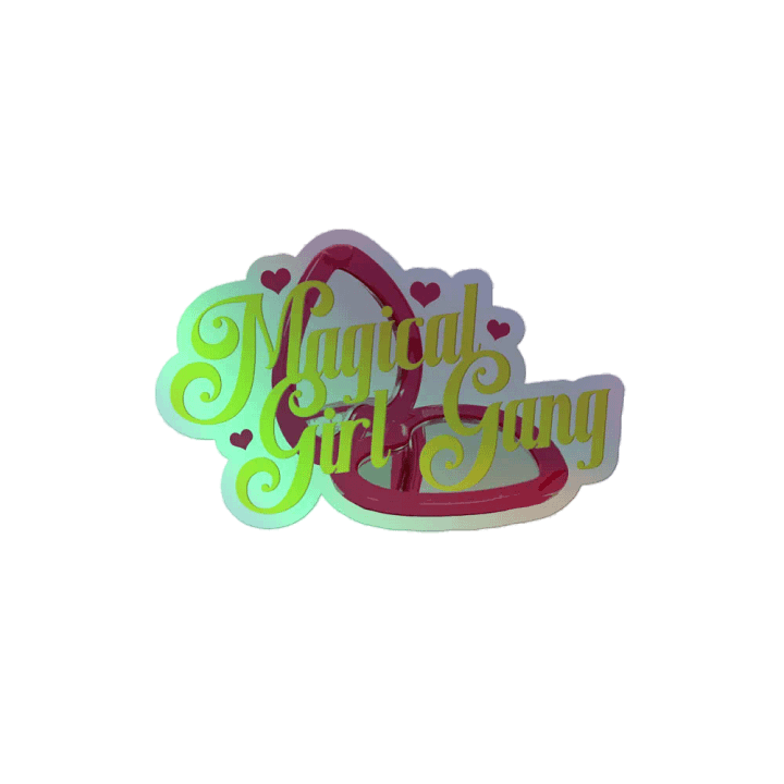 Magical Girl Gang - Holo Sticker product image (2)