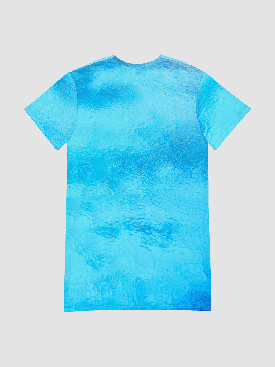 Sun Lover™ Splash T-Shirt Dress product image (2)