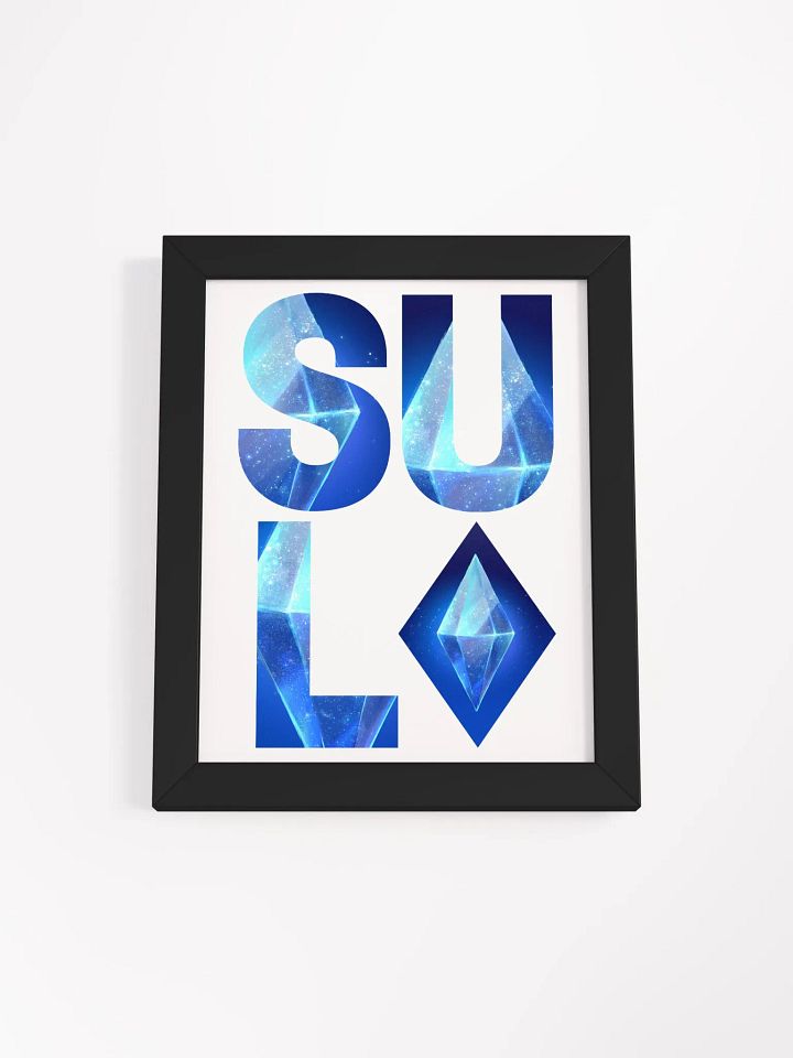 'Sul Sul' Poster (Framed) product image (1)