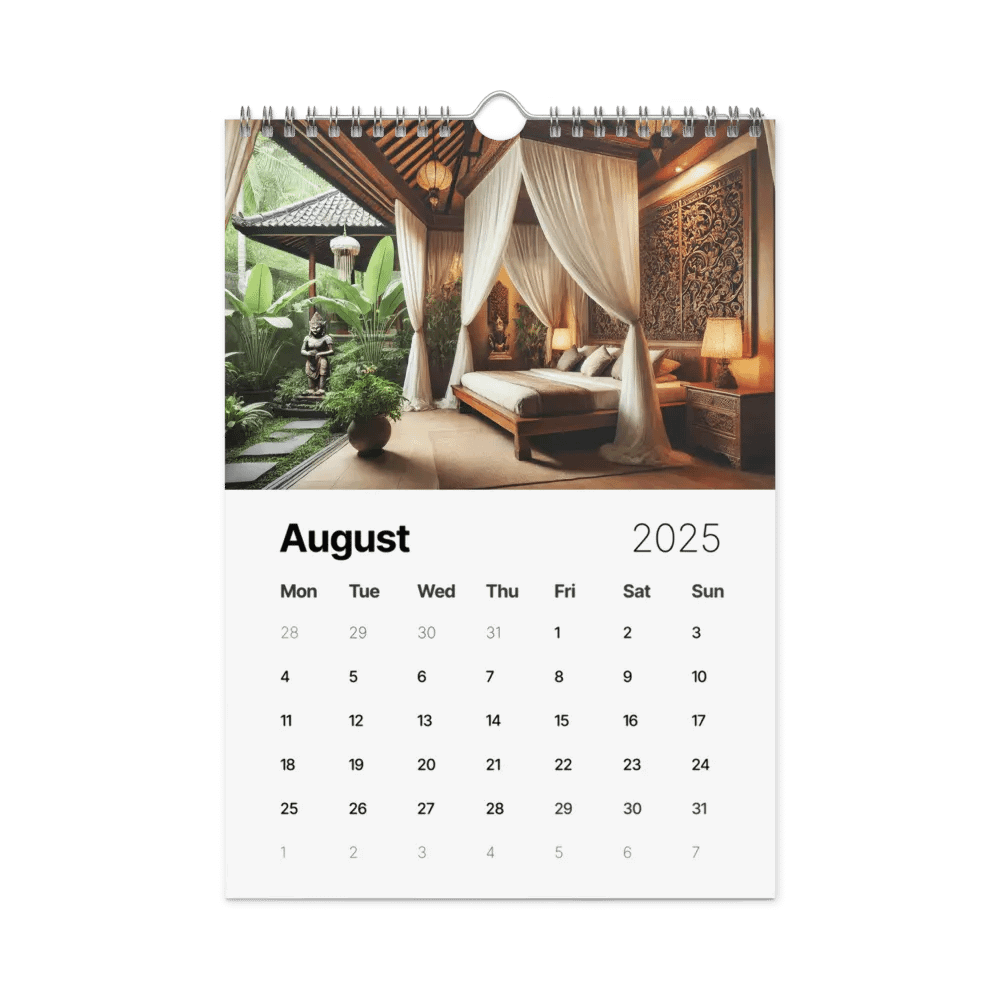 Balinese Elegance Calendar 2025 product image (2)