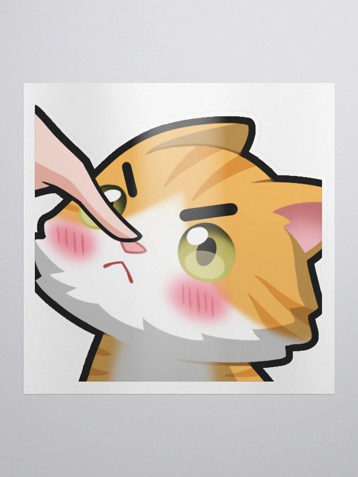Peaches Boop Sticker product image (1)