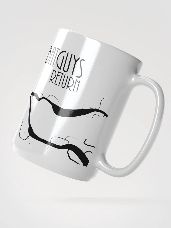 Lightning Mug (15oz - white) product image (2)