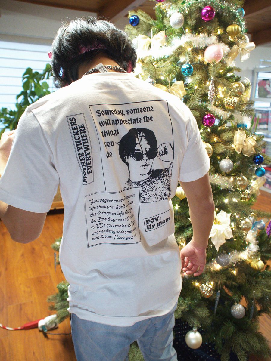 White Gummy Bear Shirt product image (4)