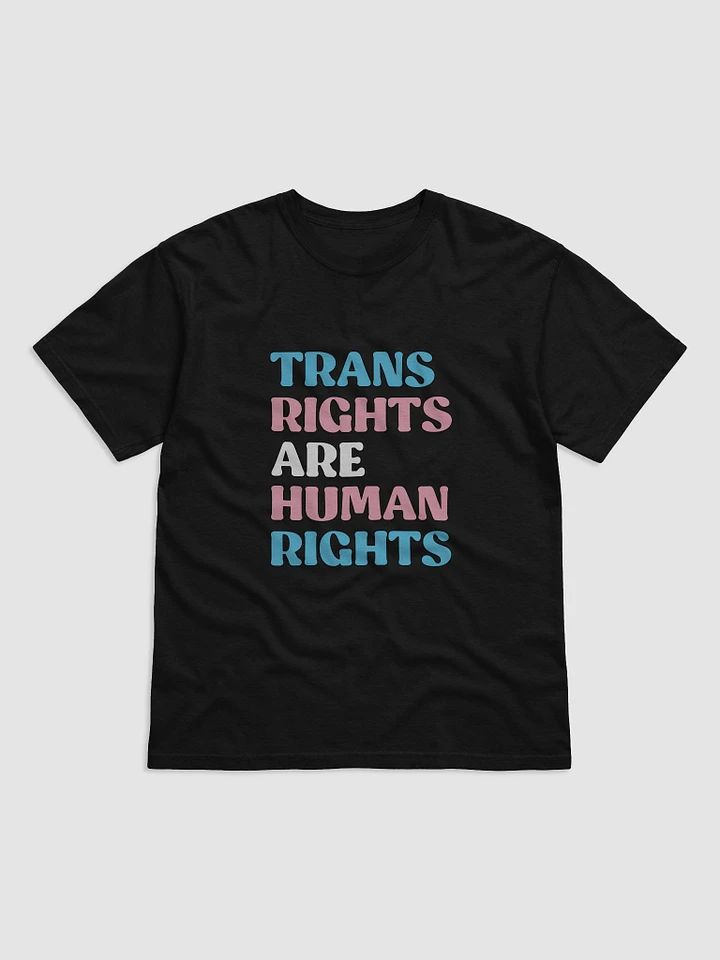 Trans Rights are human rights t-shirt product image (1)