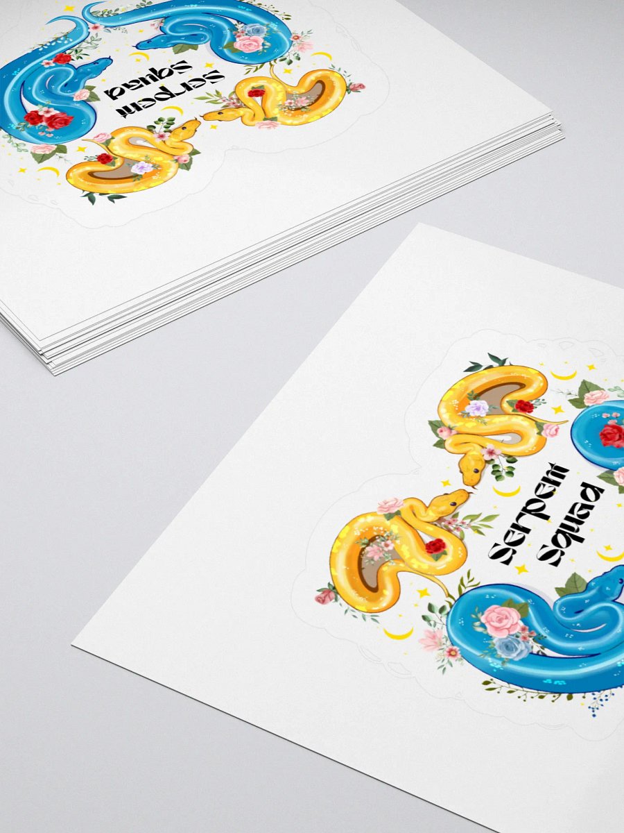 Serpent Squad Sticker product image (11)