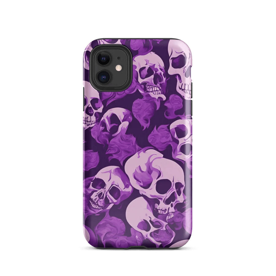 Ethereal Skulls iPhone® Tough Case product image (24)