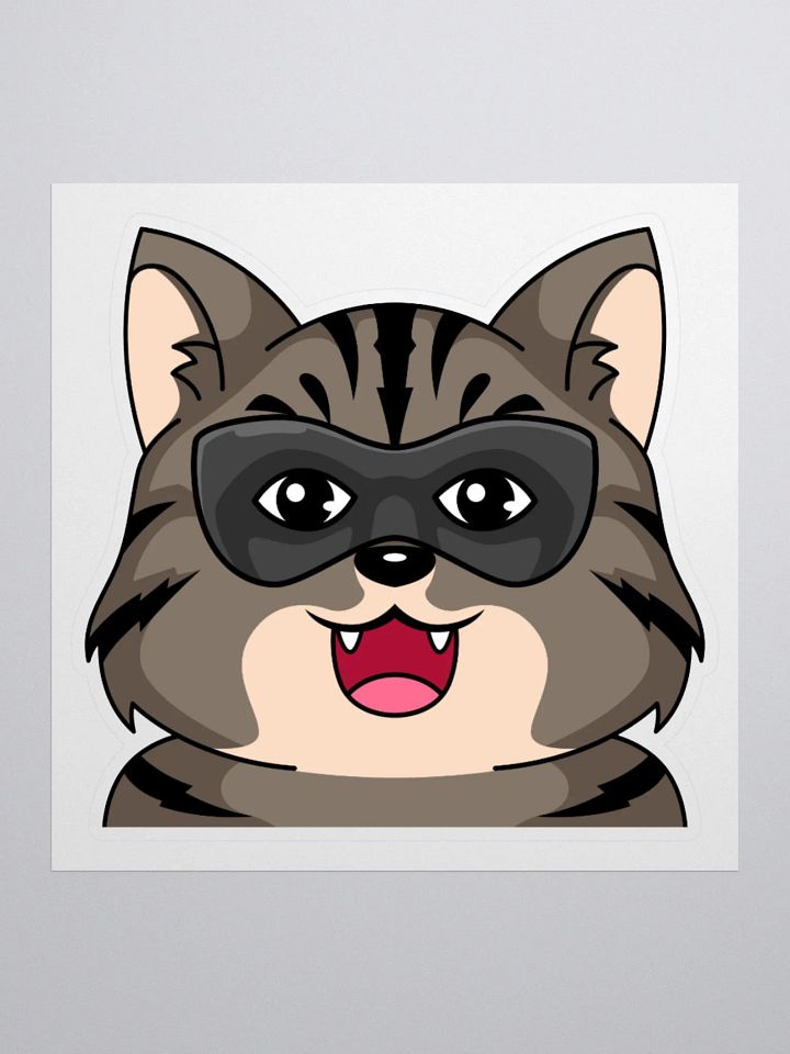 Stream Kitty Kiss Cut Stickers product image (3)