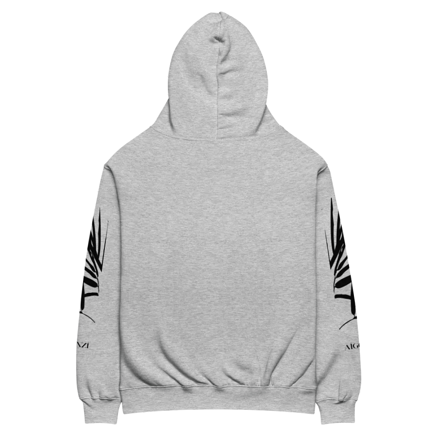 Black Final hour Samurai Oversized Hoodie product image (5)