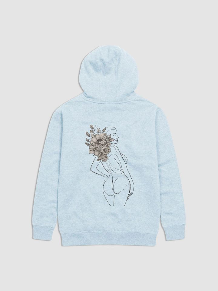 Blossom Silhouette Hoodie - Vita et Mortem Collection product image (1)