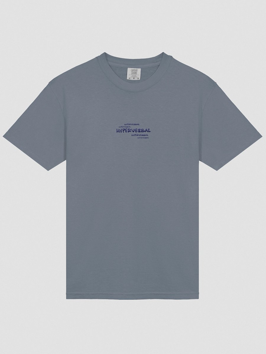 HYPERVERBAL bubble (navy) garment dyed tee product image (9)