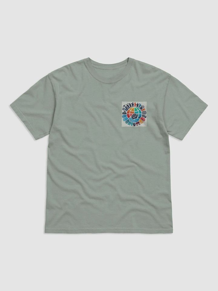 Global Harmony Cotton Tee product image (3)