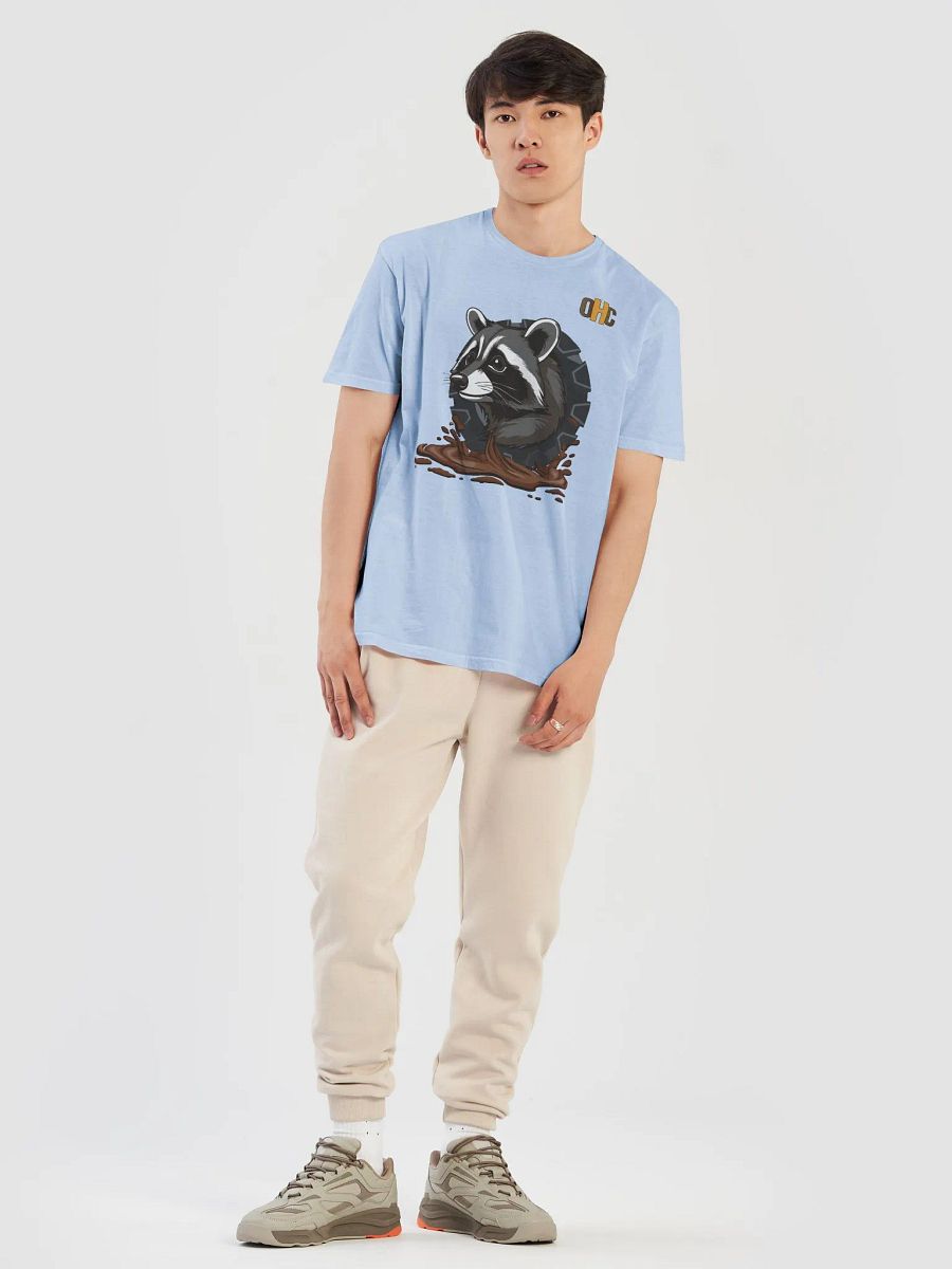 The Trail Trickster (Raccoon) - Gildan Unisex Softstyle T-Shirt product image (54)
