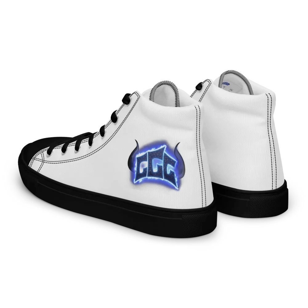 GGG Fire Logo Men's Athletic High Tops product image (4)