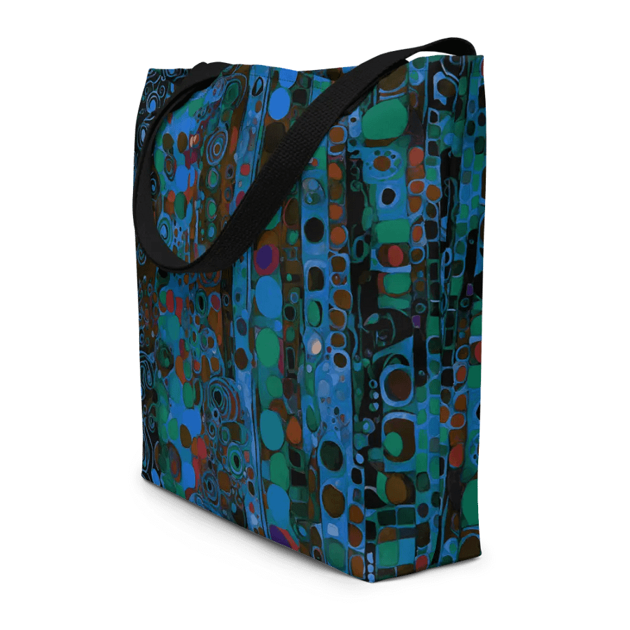 Vibrant KLIMT Tote Bag arty moms dads friends product image (8)