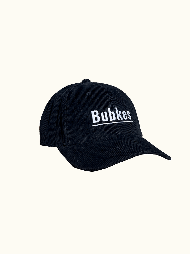 Bubkes Keps Svart product image (1)