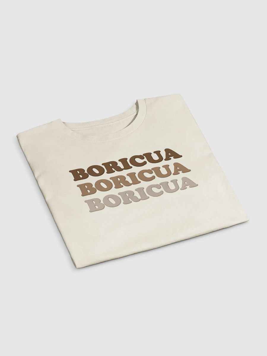 Boricua Tricolor Crop Top product image (2)