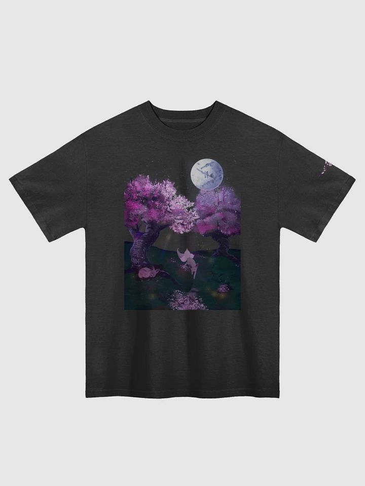 CBMOON "Blossom" OVERSIZED t-shirt product image (1)