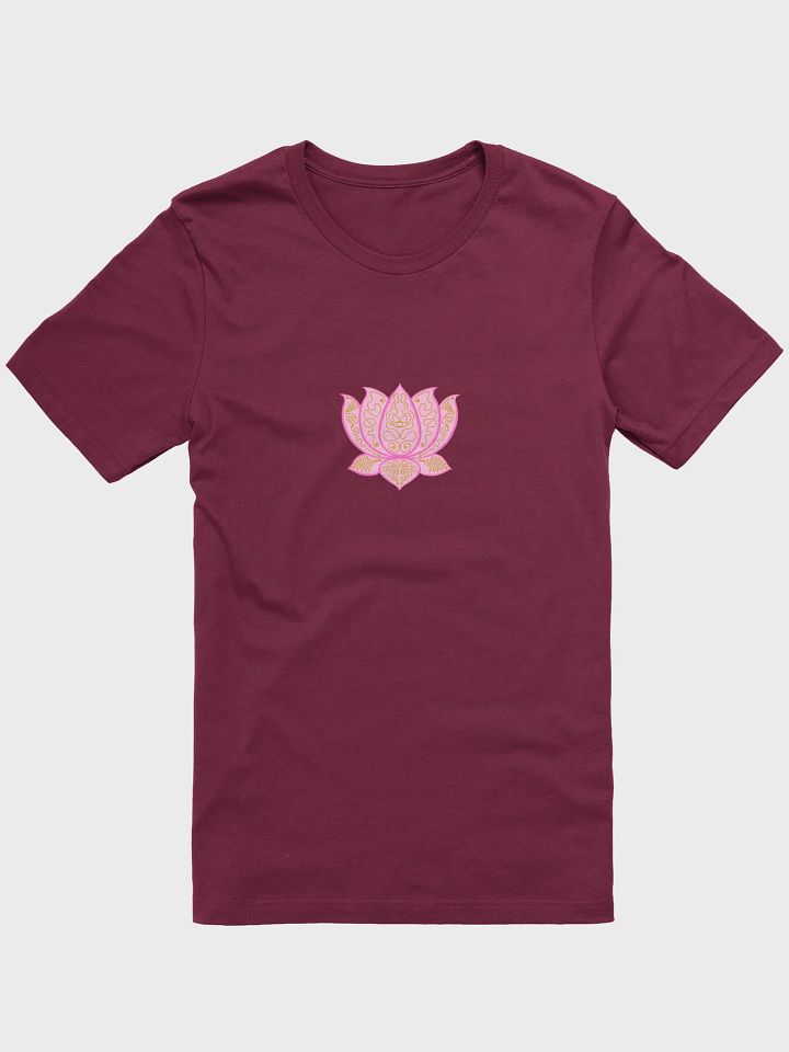 Lotus Eye Gold Pattern T-Shirt product image (1)