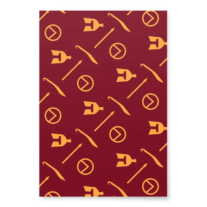 Spartan Wrapping Paper product image (1)