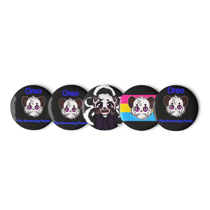 Oreo The Button Panda product image (3)